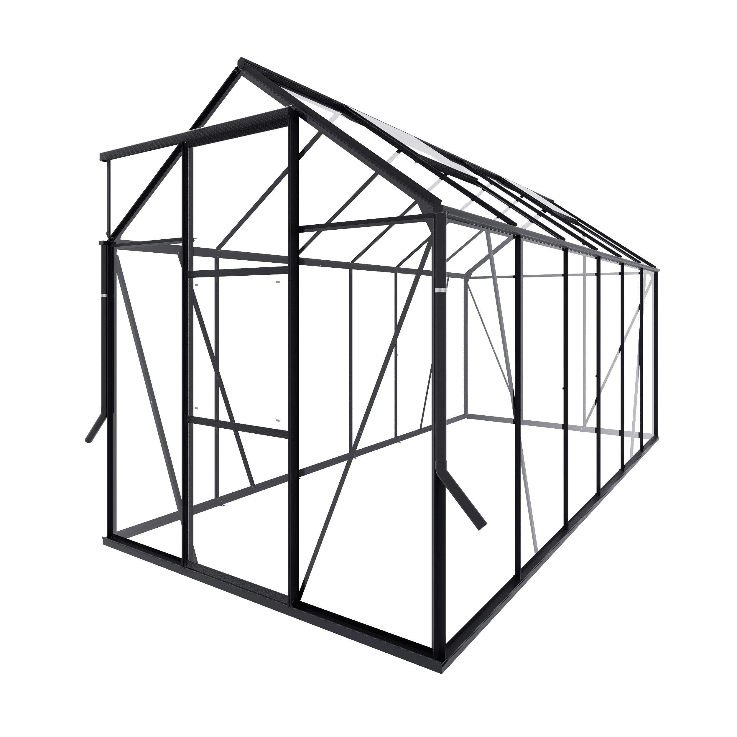 Royal Well Tuinkas Kate IV Zwart - Afbeelding 5